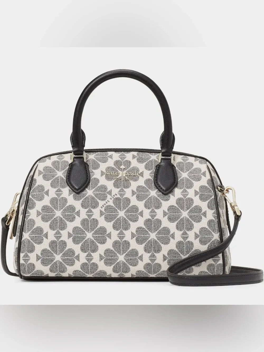 KATE SPADE FLOWER DOLLY DUFFLE CROSSBODY